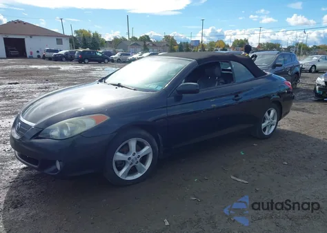 2005 Toyota Camry Solara Sle from USA, damaged, VIN 4T1FA38P75U056362